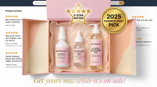 HerRevival Skincare set